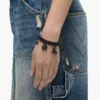 Pave Mini İkon Charm Bilezik Pave Mini İkon Charm Bilezik