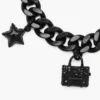 Pave Mini İkon Charm Bilezik Pave Mini İkon Charm Bilezik