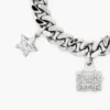 Pave Mini İkon Charm Bilezik Pave Mini İkon Charm Bilezik
