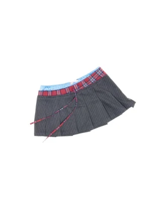Pileli Boxer Etek