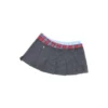 Pileli Boxer Etek