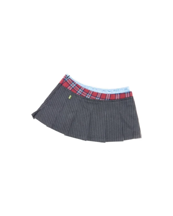 Pileli Boxer Etek