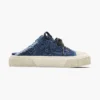 Puffy Daisy Denim Sneaker Mule