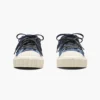 Puffy Daisy Denim Sneaker Mule