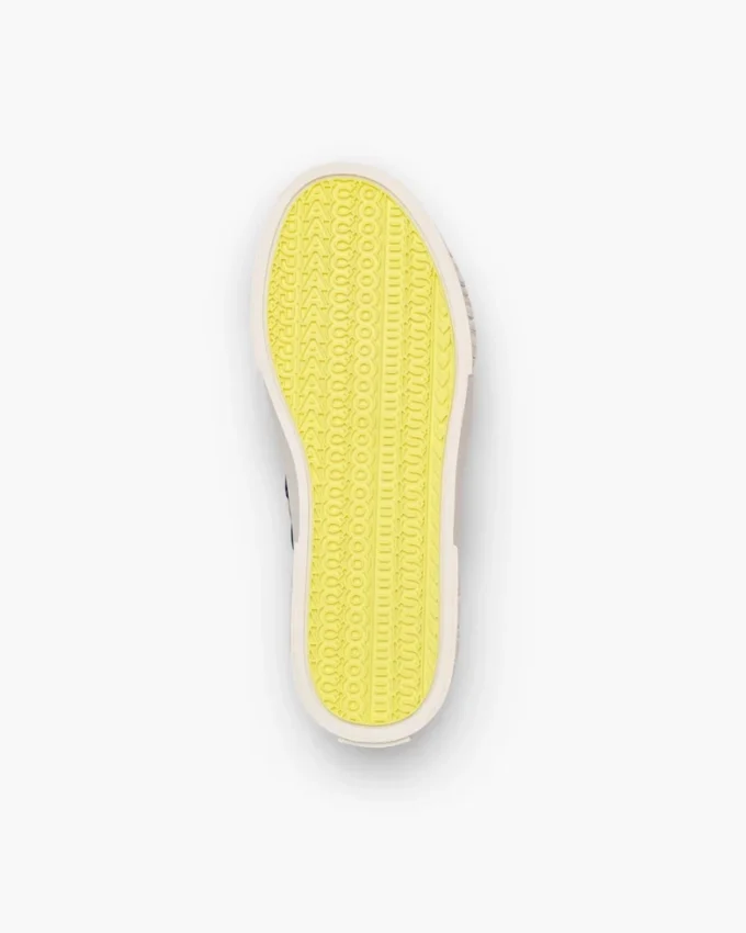 Puffy Daisy Denim Sneaker Mule