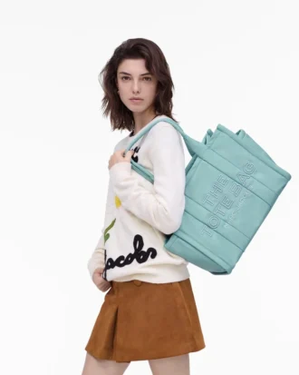 Puffy Naylon Büyük Tote Bag