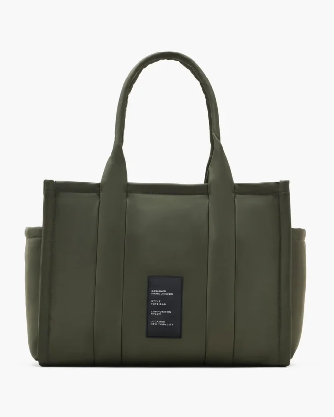 Puffy Naylon Büyük Tote Bag