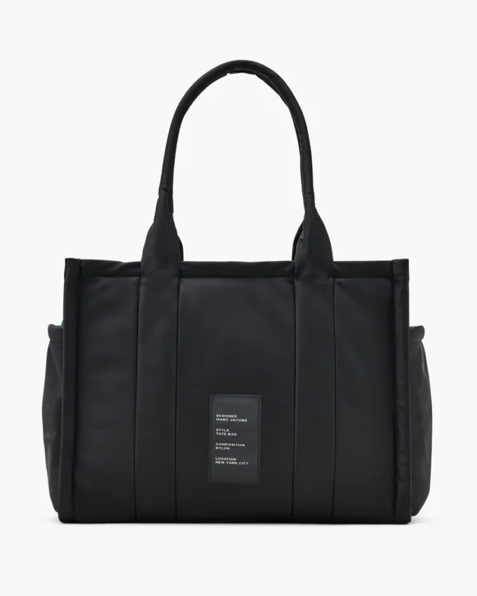 Puffy Naylon Büyük Tote Bag Puffy Naylon Büyük Tote Bag