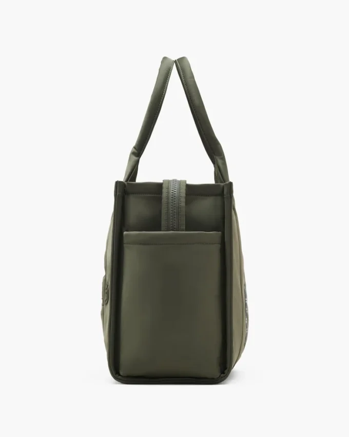 Puffy Naylon Büyük Tote Bag