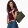 Puffy Naylon Orta Boy Tote Bag