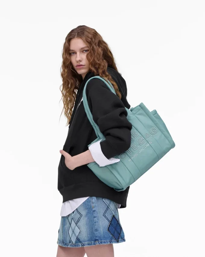 Puffy Naylon Orta Boy Tote Bag