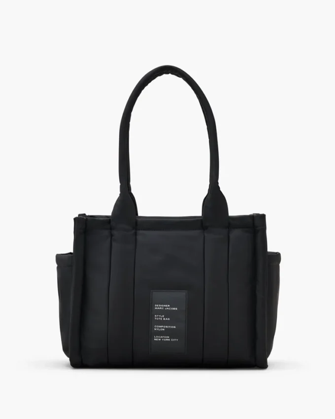 Puffy Naylon Orta Boy Tote Bag