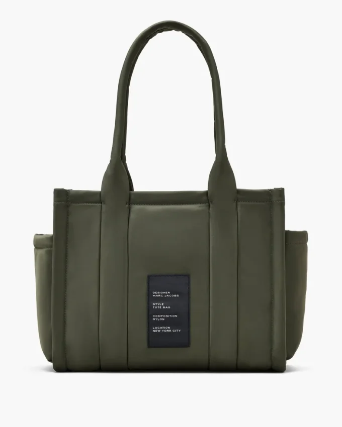 Puffy Naylon Orta Boy Tote Bag