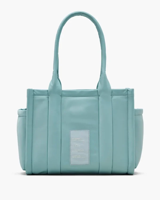 Puffy Naylon Orta Boy Tote Bag