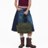 Puffy Naylon Orta Boy Tote Bag