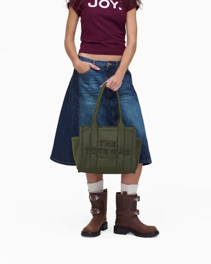Puffy Naylon Orta Boy Tote Bag