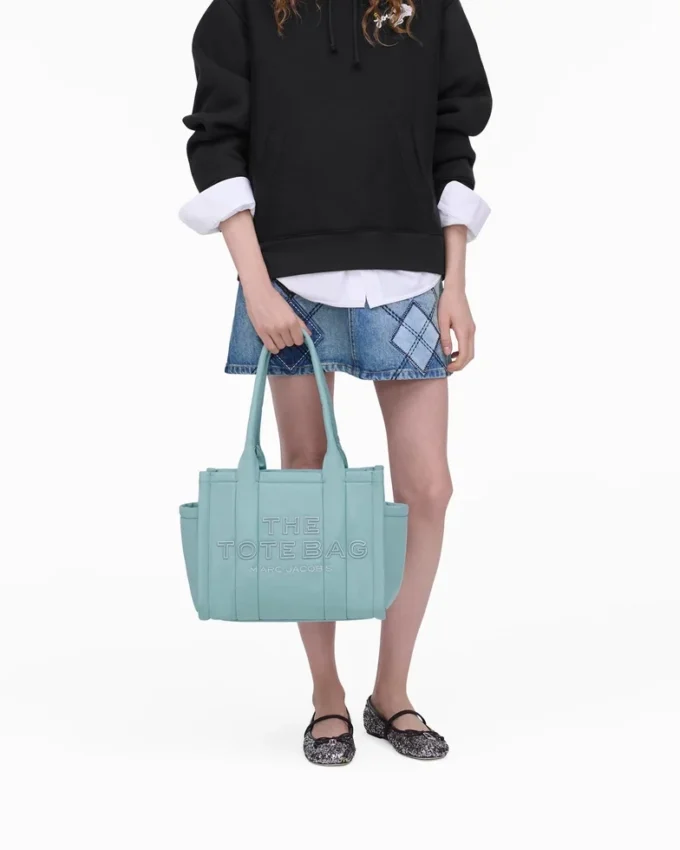 Puffy Naylon Orta Boy Tote Bag