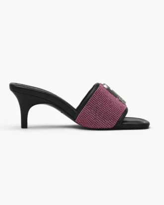 Rhinestone J Marc Topuklu Sandal