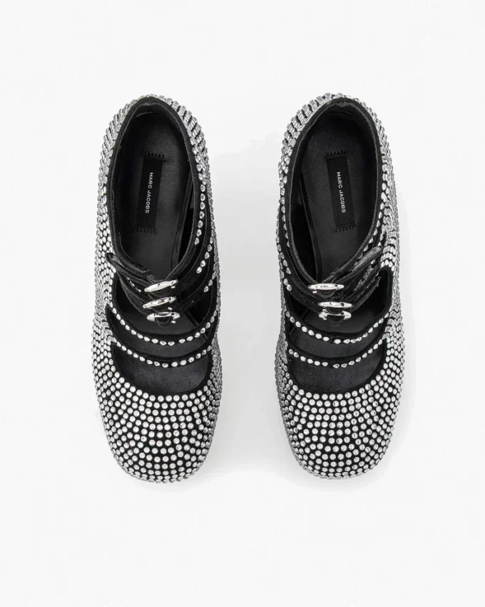 Rhinestone Kiki Ayak Bileği Botu Rhinestone Kiki Ayak Bileği Botu