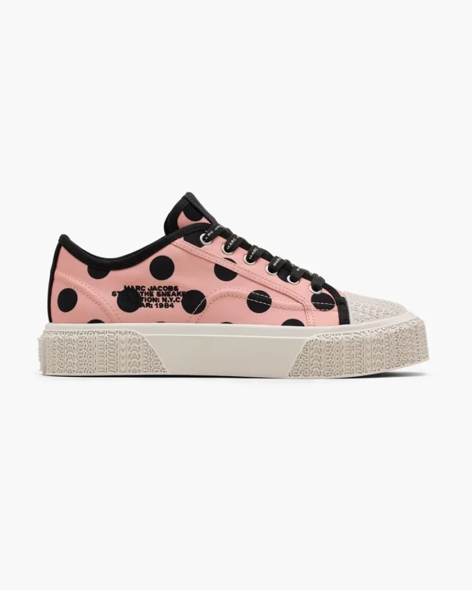 Satin Dots Sneaker Satin Dots Sneaker
