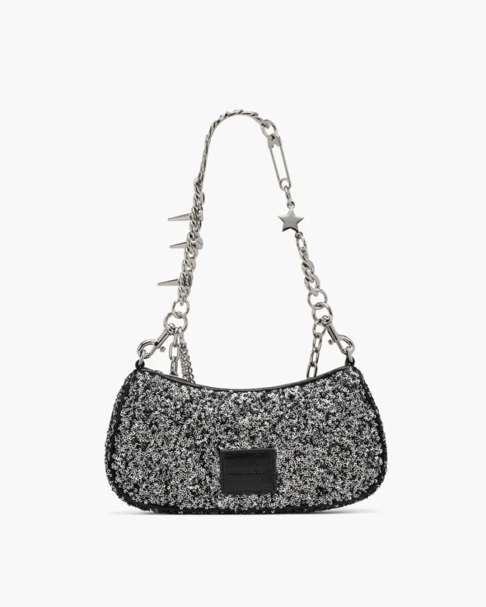 Sequin Charm Omuz Çantası Sequin Charm Omuz Çantası