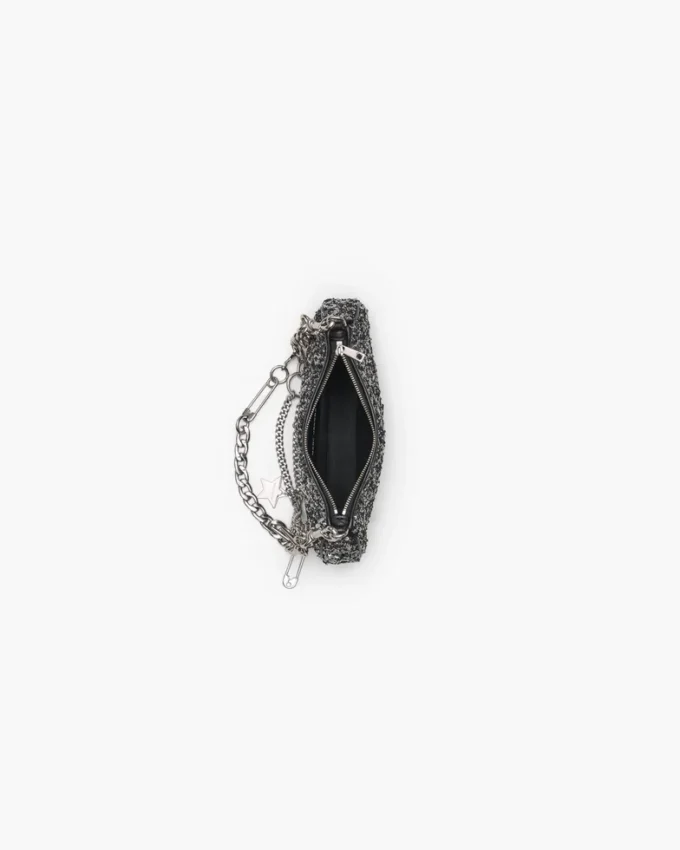 Sequin Charm Omuz Çantası Sequin Charm Omuz Çantası