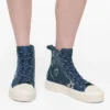Sequin Daisy Denim Yüksek Topuklu Spor Ayakkabı Sequin Daisy Denim Yüksek Topuklu Spor Ayakkabı