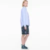 Sequin Daisy Denim Yüksek Topuklu Spor Ayakkabı Sequin Daisy Denim Yüksek Topuklu Spor Ayakkabı