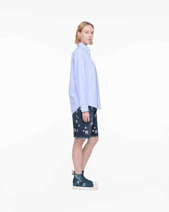 Sequin Daisy Denim Yüksek Topuklu Spor Ayakkabı Sequin Daisy Denim Yüksek Topuklu Spor Ayakkabı