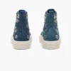 Sequin Daisy Denim Yüksek Topuklu Spor Ayakkabı Sequin Daisy Denim Yüksek Topuklu Spor Ayakkabı