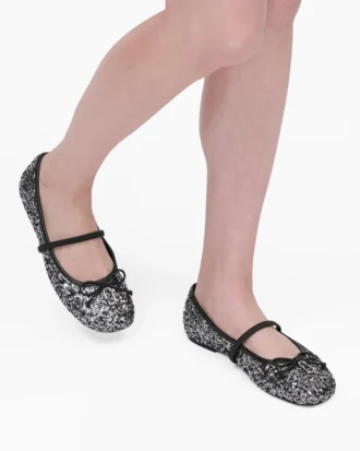 Sequin Sabrina Ballerina