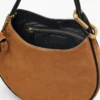 Süet Büyük Çift Hobo Süet Büyük Çift Hobo