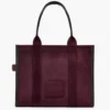 Süet Büyük Tote Bag