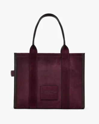 Süet Büyük Tote Bag