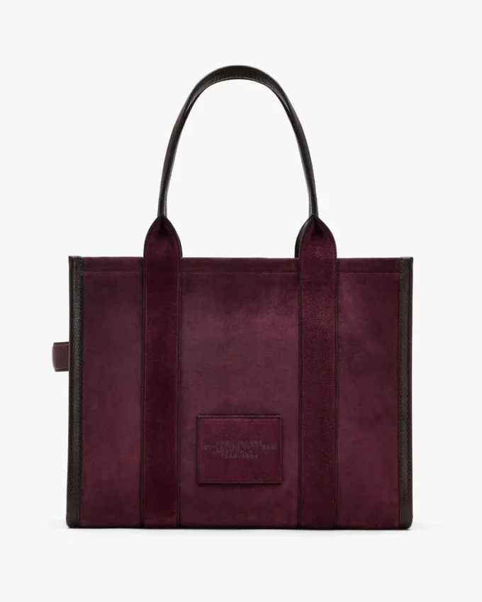 Süet Büyük Tote Bag