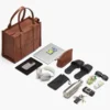 Deri Büyük Tote Bag Deri Büyük Tote Bag