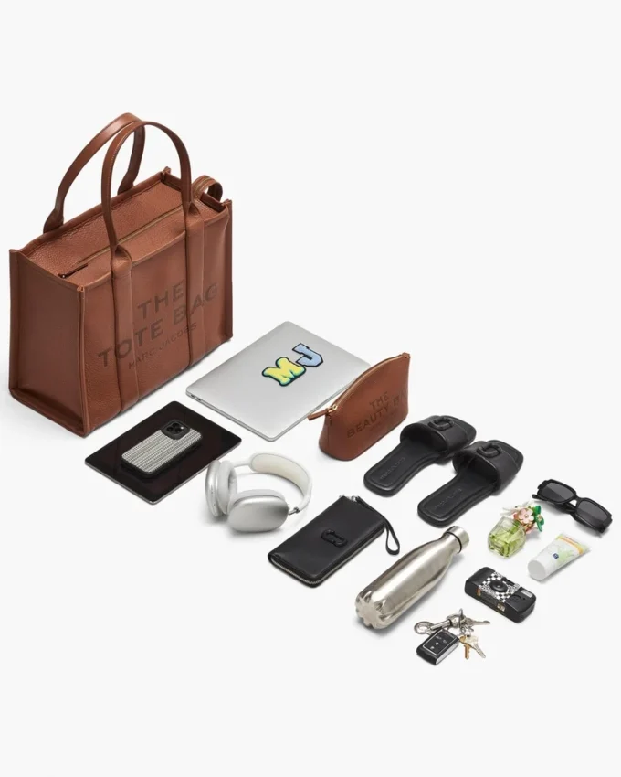 Deri Büyük Tote Bag Deri Büyük Tote Bag