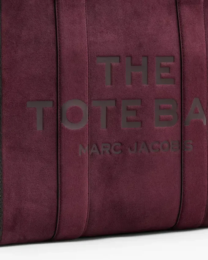 Süet Büyük Tote Bag