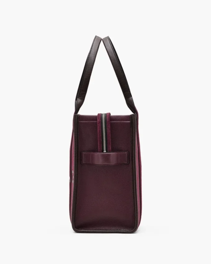 Süet Büyük Tote Bag