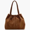 Süet Cristina Tote