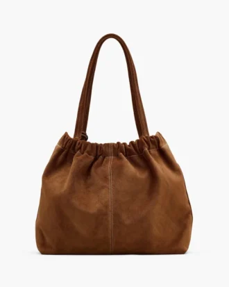 Süet Cristina Tote