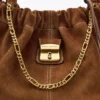 Süet Cristina Tote