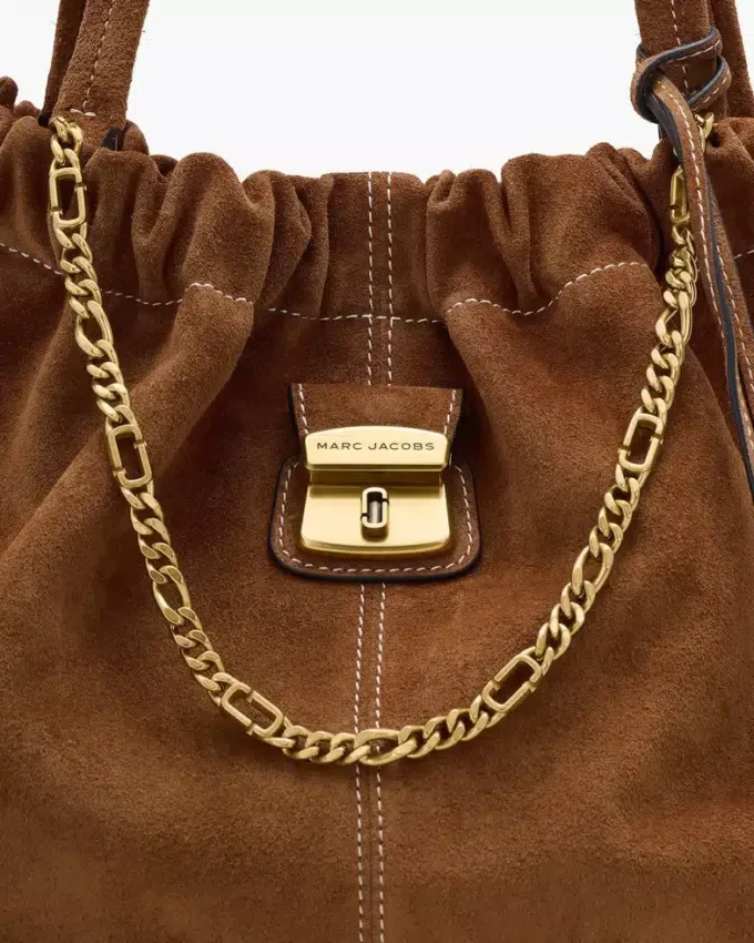 Süet Cristina Tote