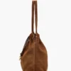 Süet Cristina Tote