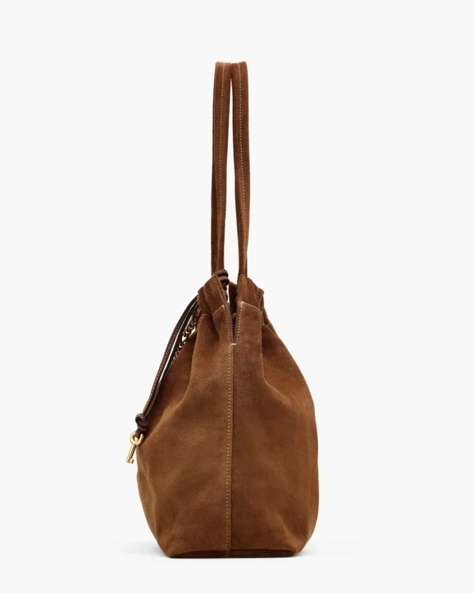 Süet Cristina Tote