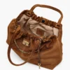 Süet Cristina Tote