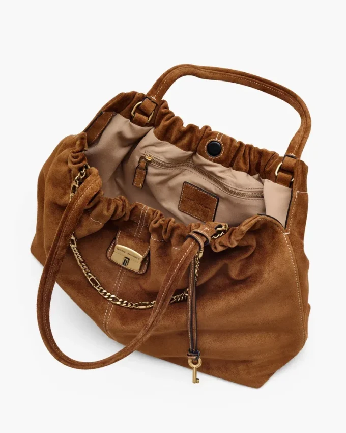 Süet Cristina Tote