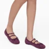 Süet Kiki Ballerina Süet Kiki Ballerina