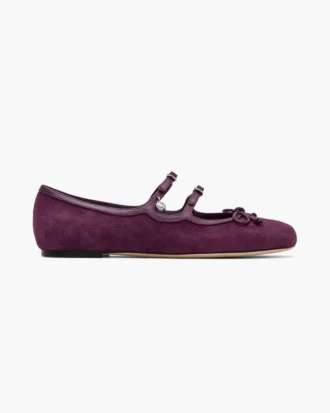 Süet Kiki Ballerina