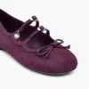 Süet Kiki Ballerina Süet Kiki Ballerina
